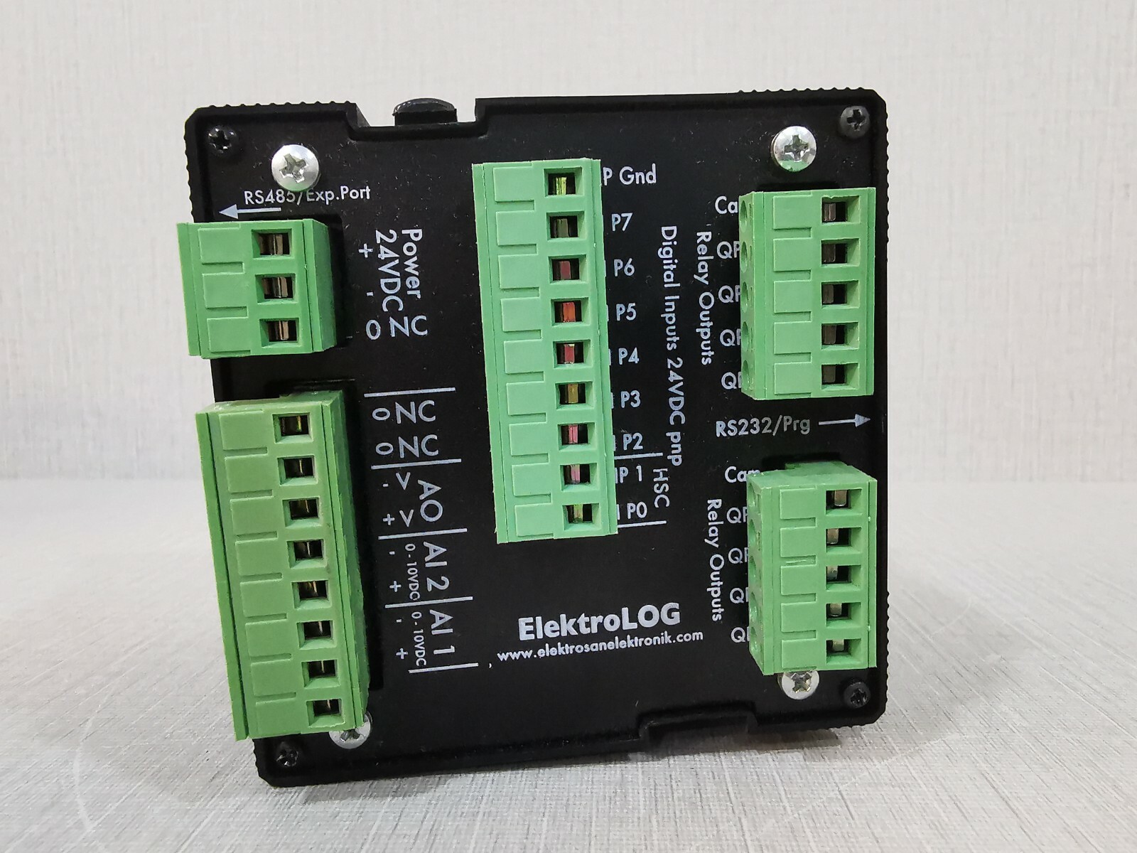 ELEKTROSAN ELOGH-16-2AI-1A0 ELEKTROSAN ELOGH-16-2AI-1A0 ElektroLOG 3