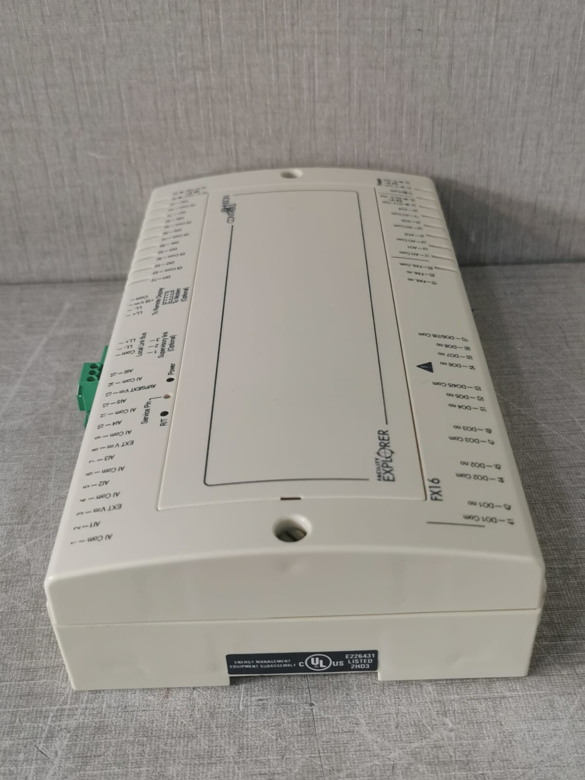 Johnson Controls LP-FX16D02-000C FX16 JOHNSON CONTROLS LP-FX16D02-000C Master Control Programmable 6