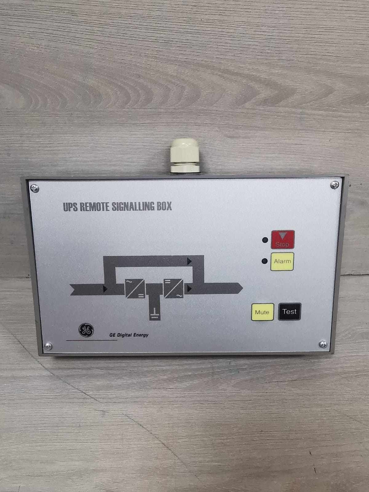 GE UPS-REMOTE-SIGNALLING-BOX-RSB GENERAL ELECTRIC 17013 UPS REMOTE SIGNALLING BOX RSB 2