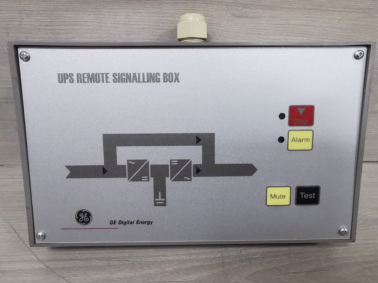 GE UPS-REMOTE-SIGNALLING-BOX-RSB GENERAL ELECTRIC 17013 UPS REMOTE SIGNALLING BOX RSB 3