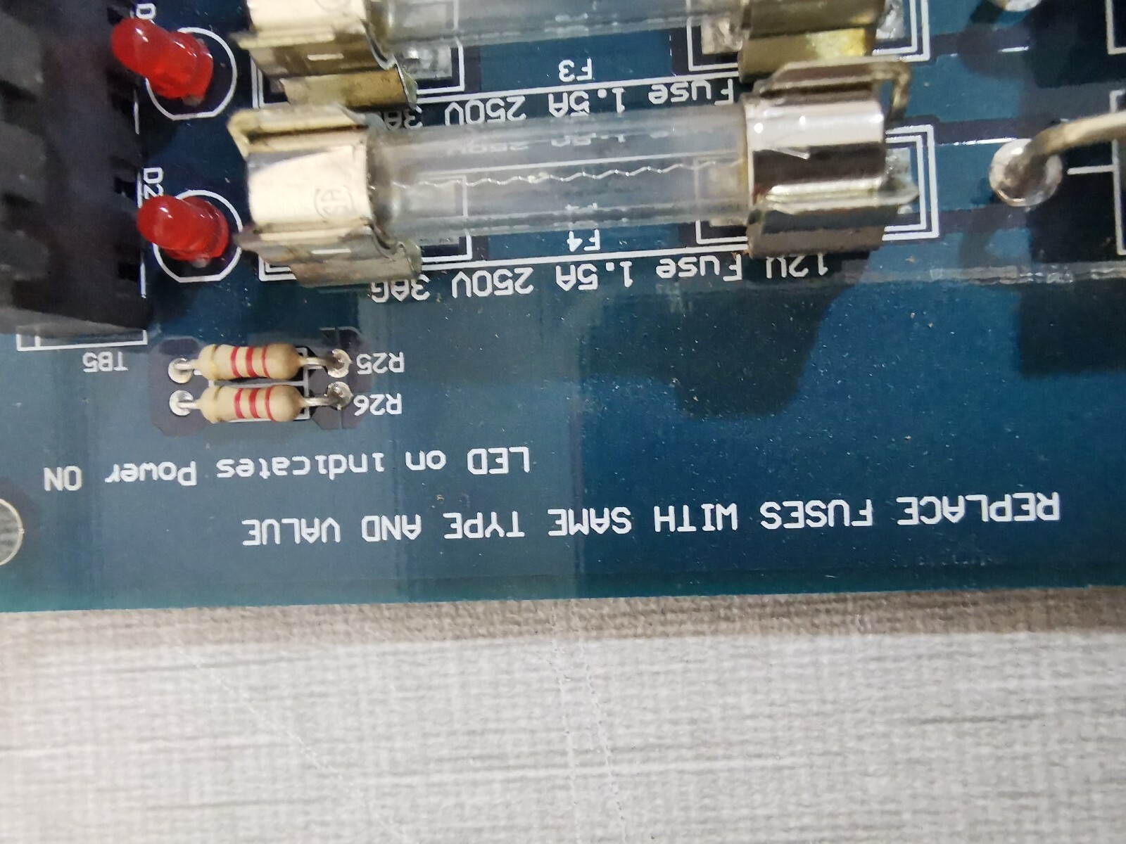 DSX DSX-1040CDM DSX DSX-1040CDM Access Control Unit Subassembly 7