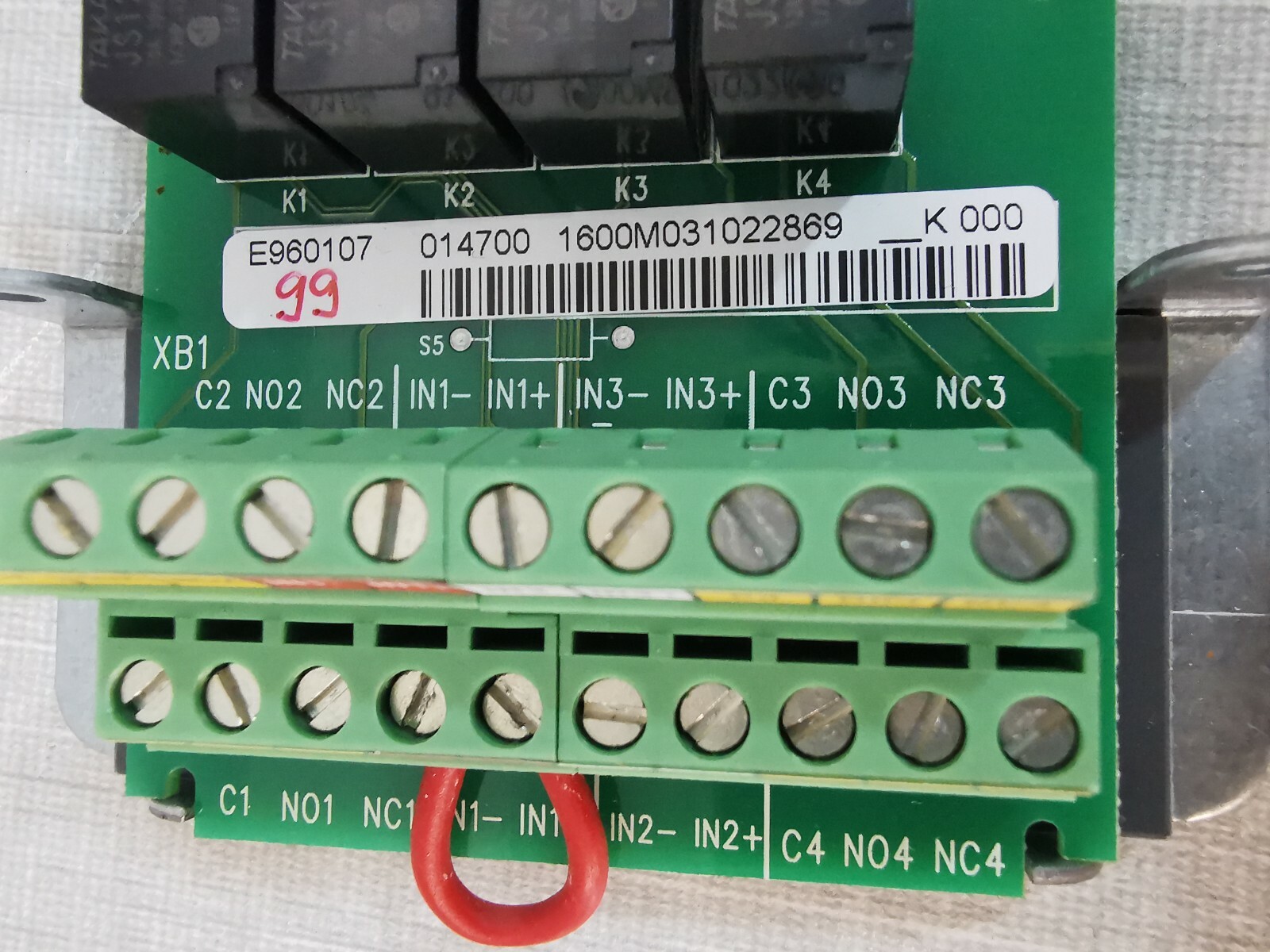 Unbranded UI0-01 E302682H UI0-01 E302682H BOARD SK U.I.O-01 4