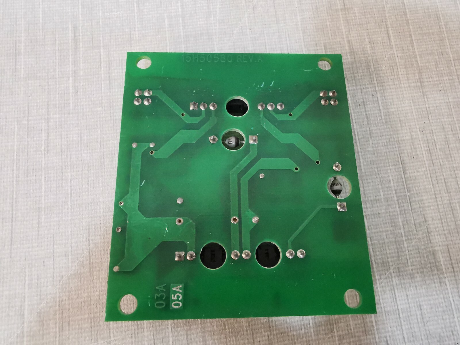 Benchmark 15B10857G2 BENCHMARK 15B10857G2 REV. 1 CONTROL BOARD 3