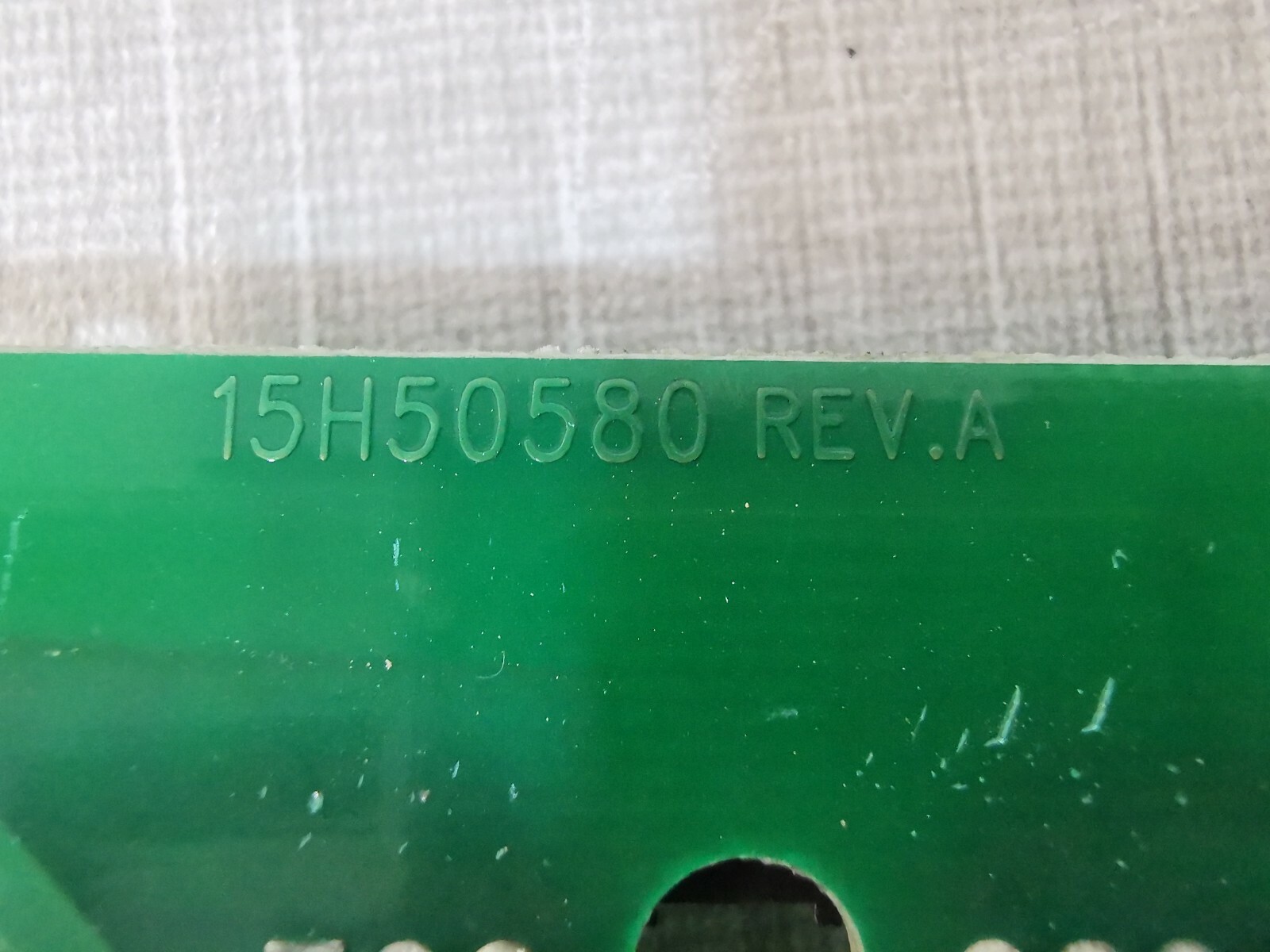 Benchmark 15B10857G2 BENCHMARK 15B10857G2 REV. 1 CONTROL BOARD 4