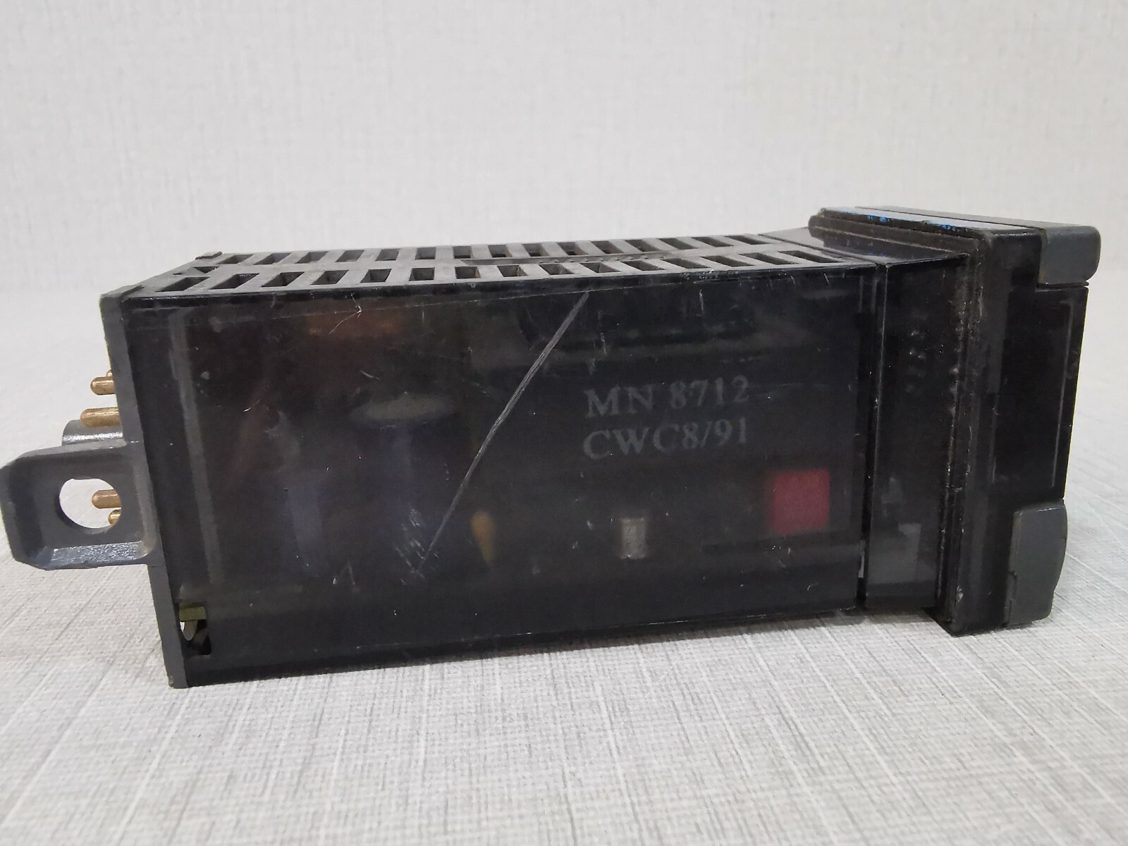 CAL 992.12C CAL 9900 MICRO PROCESSOR BASE TEMPERATURE CONTROLLER 992.12C 6