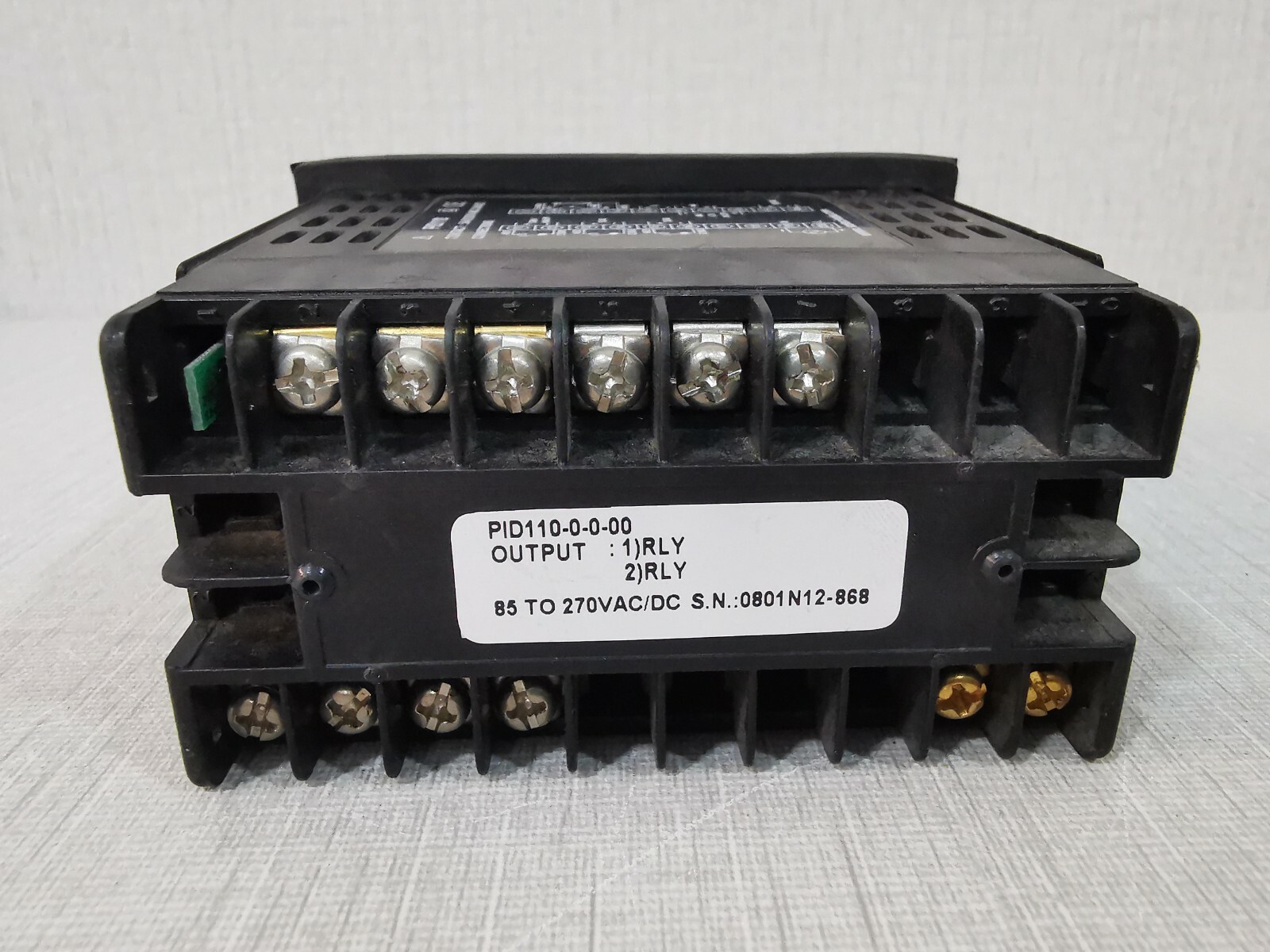 SELEC PID110-0-0-00 SELEC PID110 OUTPUT RELAY PID110-0-0-00 3