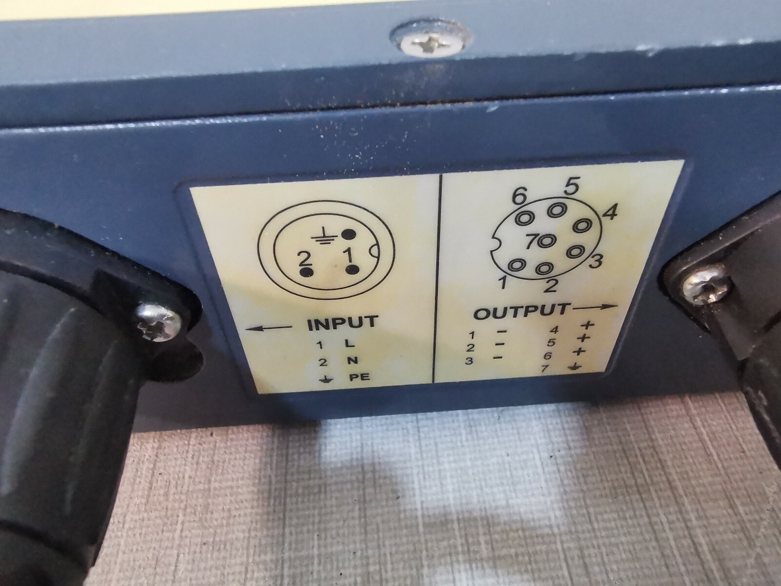 TRACO POWER TEX 120-124 120W TRACO POWER TEX 120-124 120W POWER SUPPLY 2