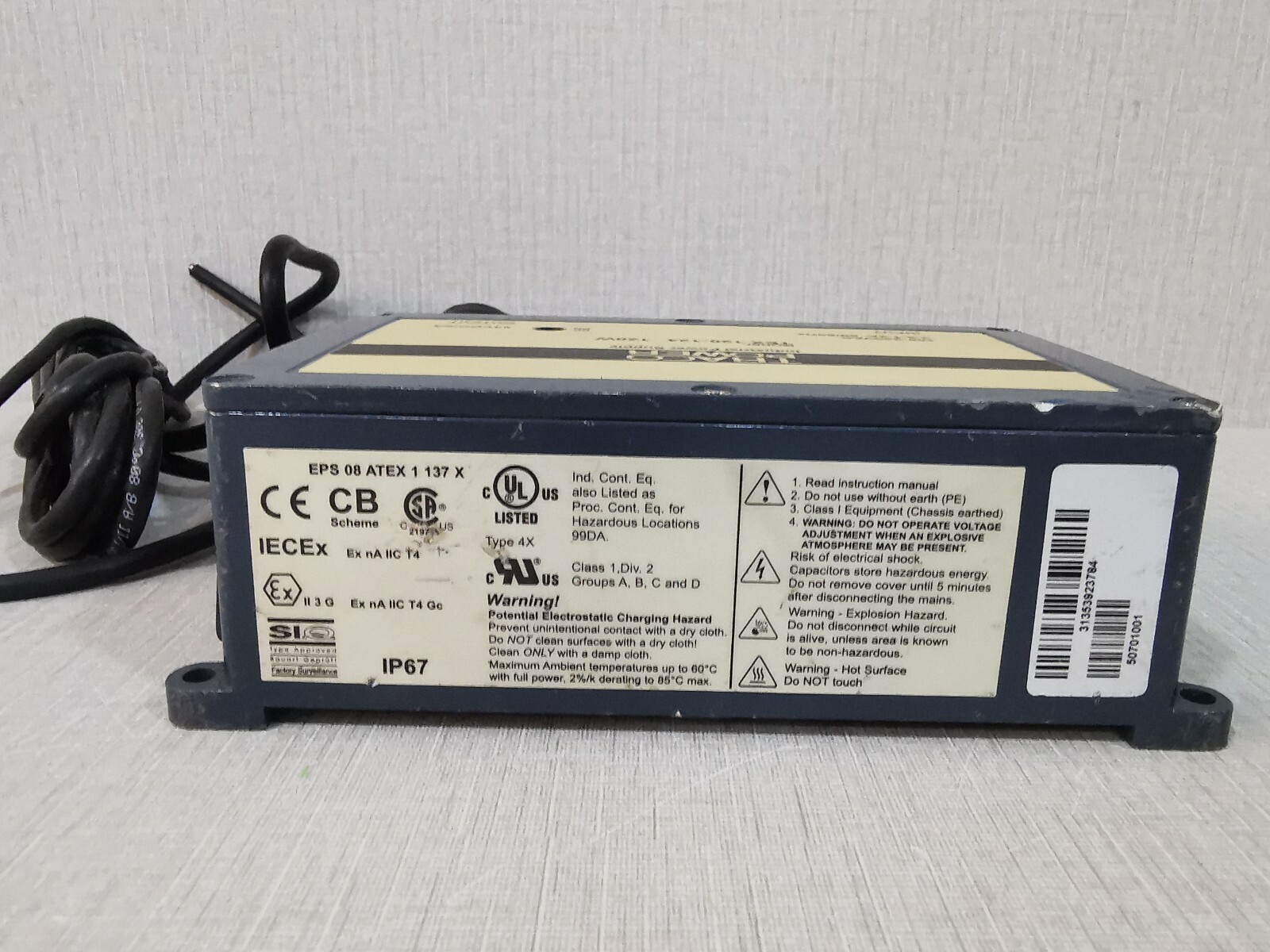 TRACO POWER TEX 120-124 120W TRACO POWER TEX 120-124 120W POWER SUPPLY 3