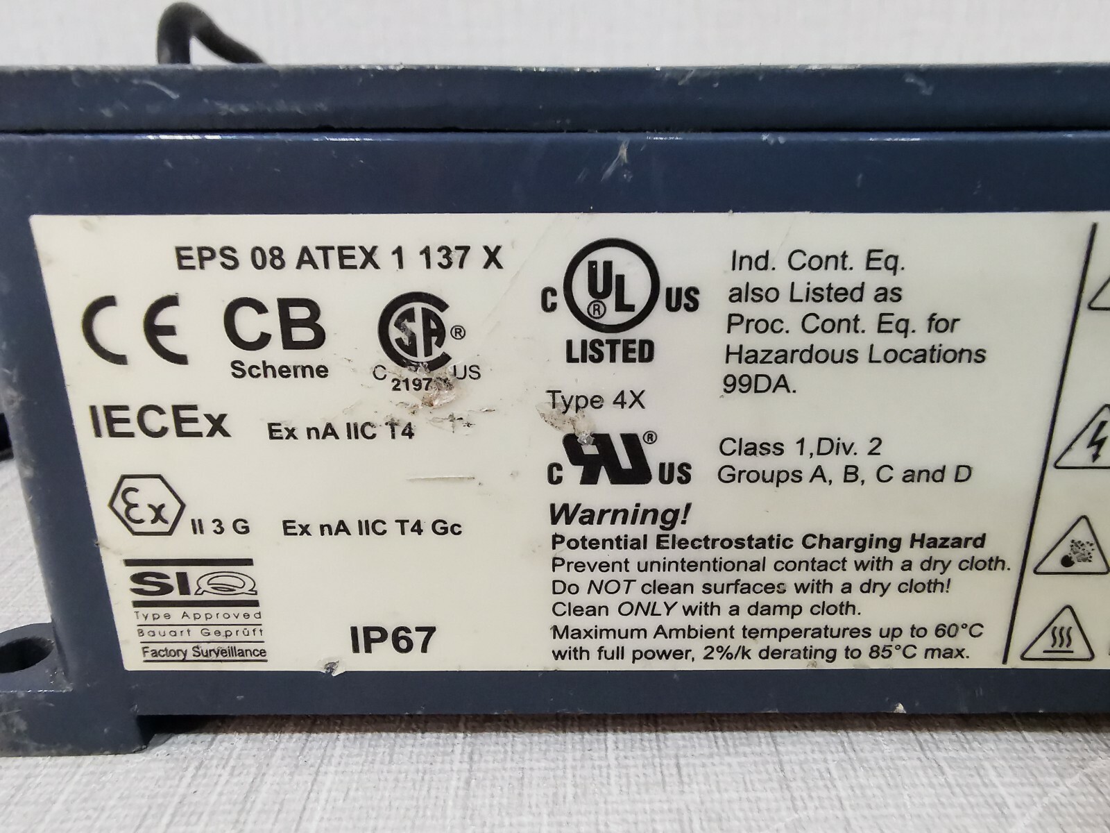 TRACO POWER TEX 120-124 120W TRACO POWER TEX 120-124 120W POWER SUPPLY 4