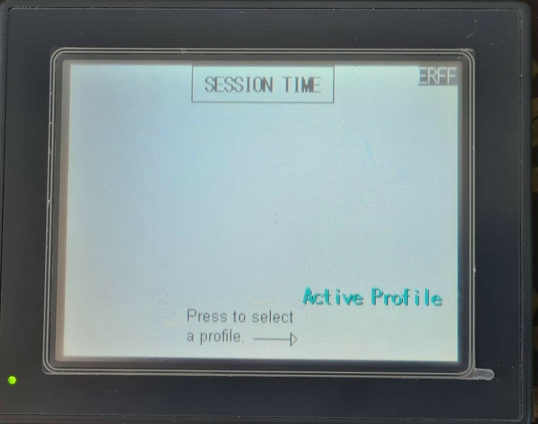 NAIS AIGT3300B NAIS GT30 PROGRAMMABLE DISPLAY AIGT3300B 2