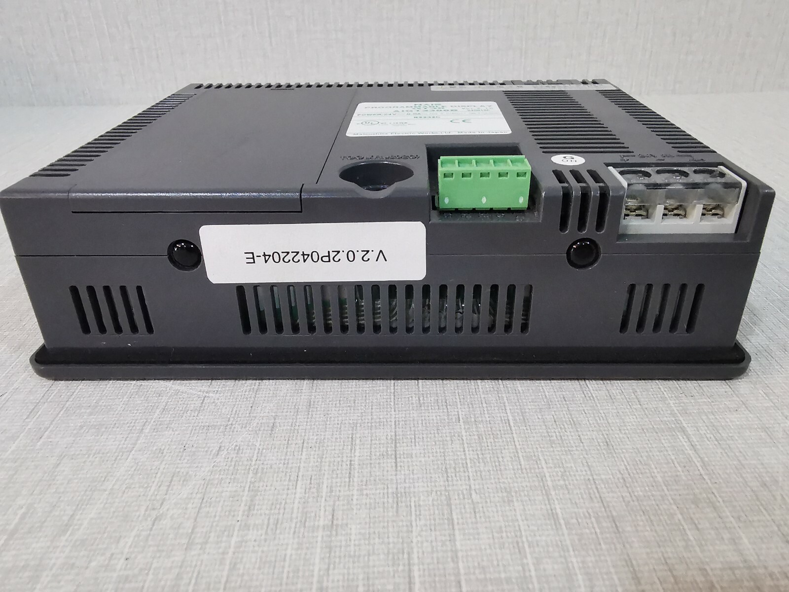 NAIS AIGT3300B NAIS GT30 PROGRAMMABLE DISPLAY AIGT3300B 5