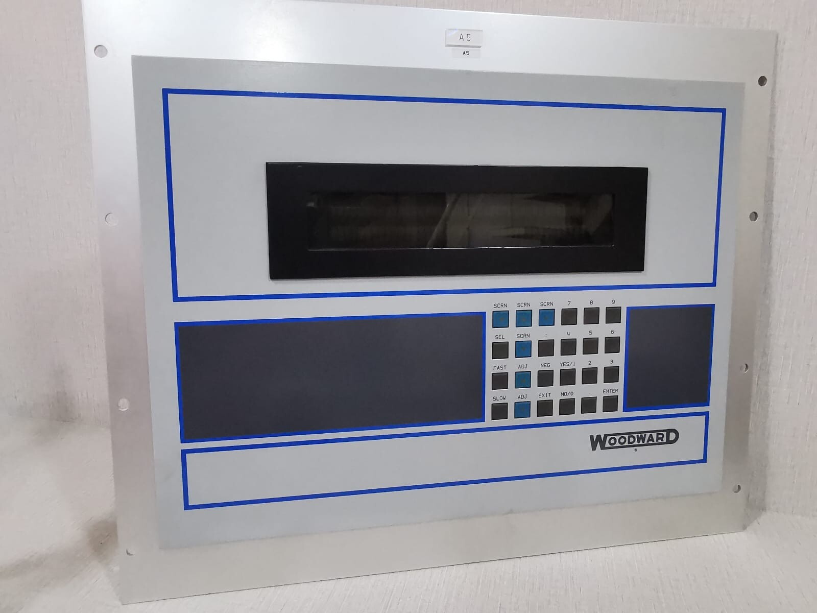Woodward 5453-203 WOODWARD 5453-203 REV E OPERATOR INTERFACE PANEL 5