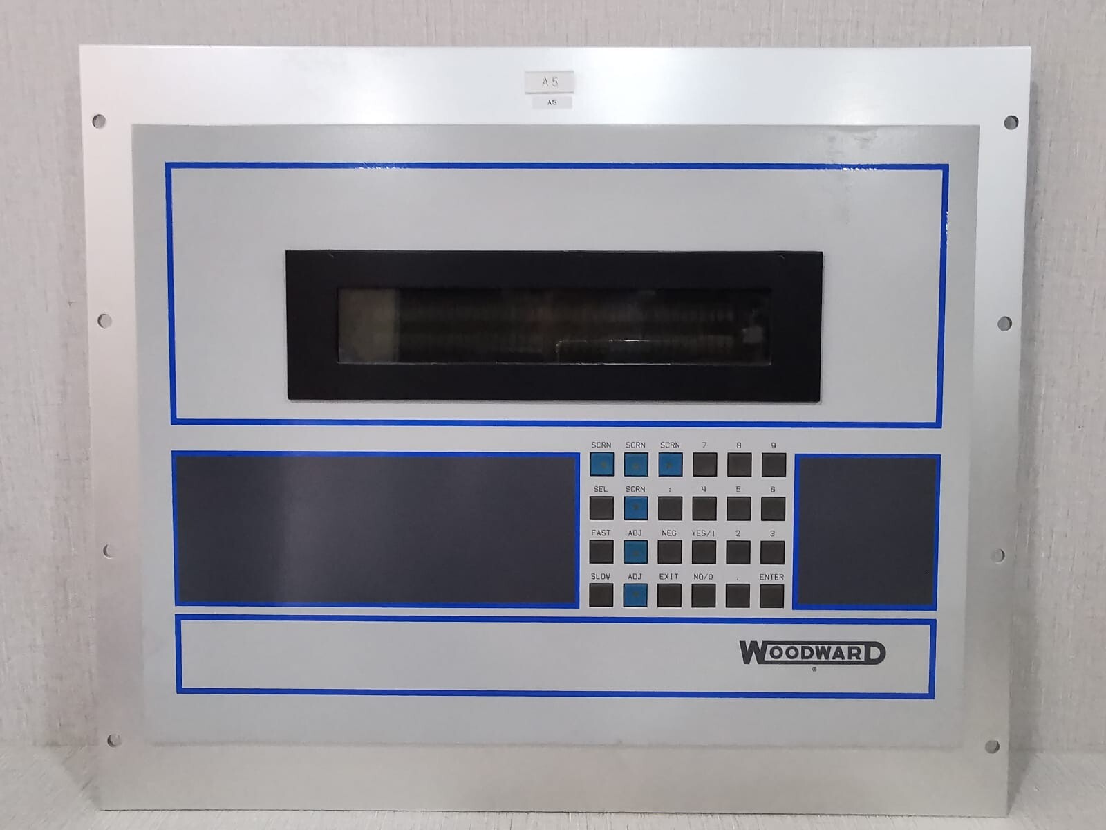 WOODWARD 5453-203 REV E OPERATOR INTERFACE PANEL
