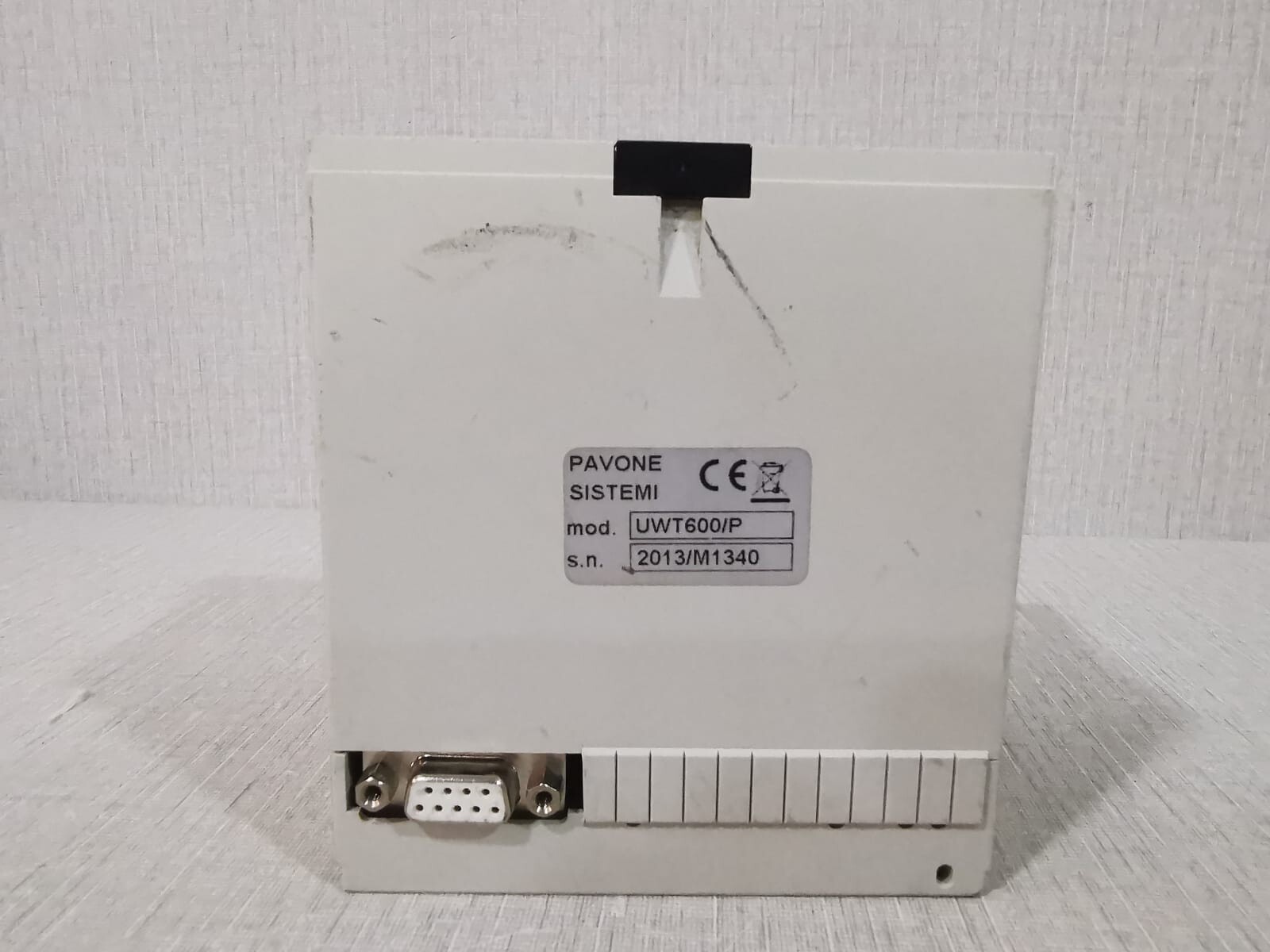 UNIWEIGH UWT 600 UNIWEIGH UWT600 Analog Weight Transmitter UWT600/P 3