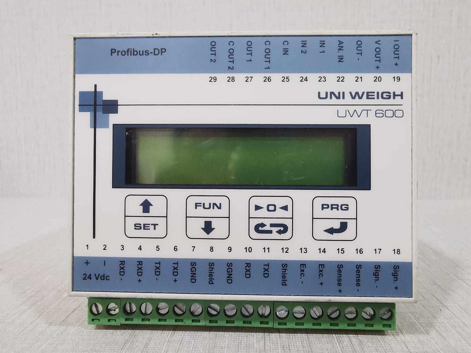 UNIWEIGH UWT600 Analog Weight Transmitter UWT600/P