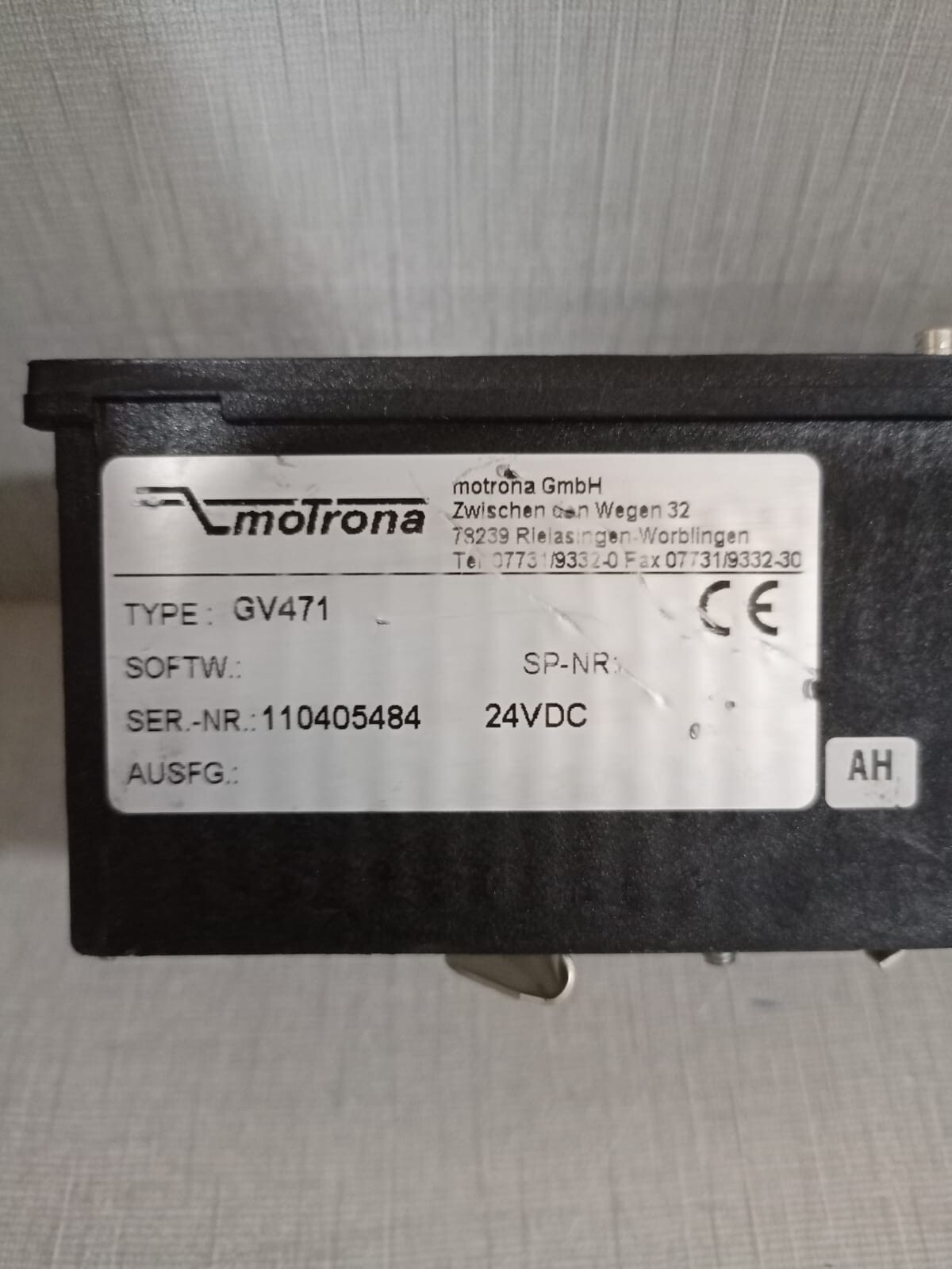 Motrona GV471 Motrona GV471 ENCODER PULSE SPLITTER 2
