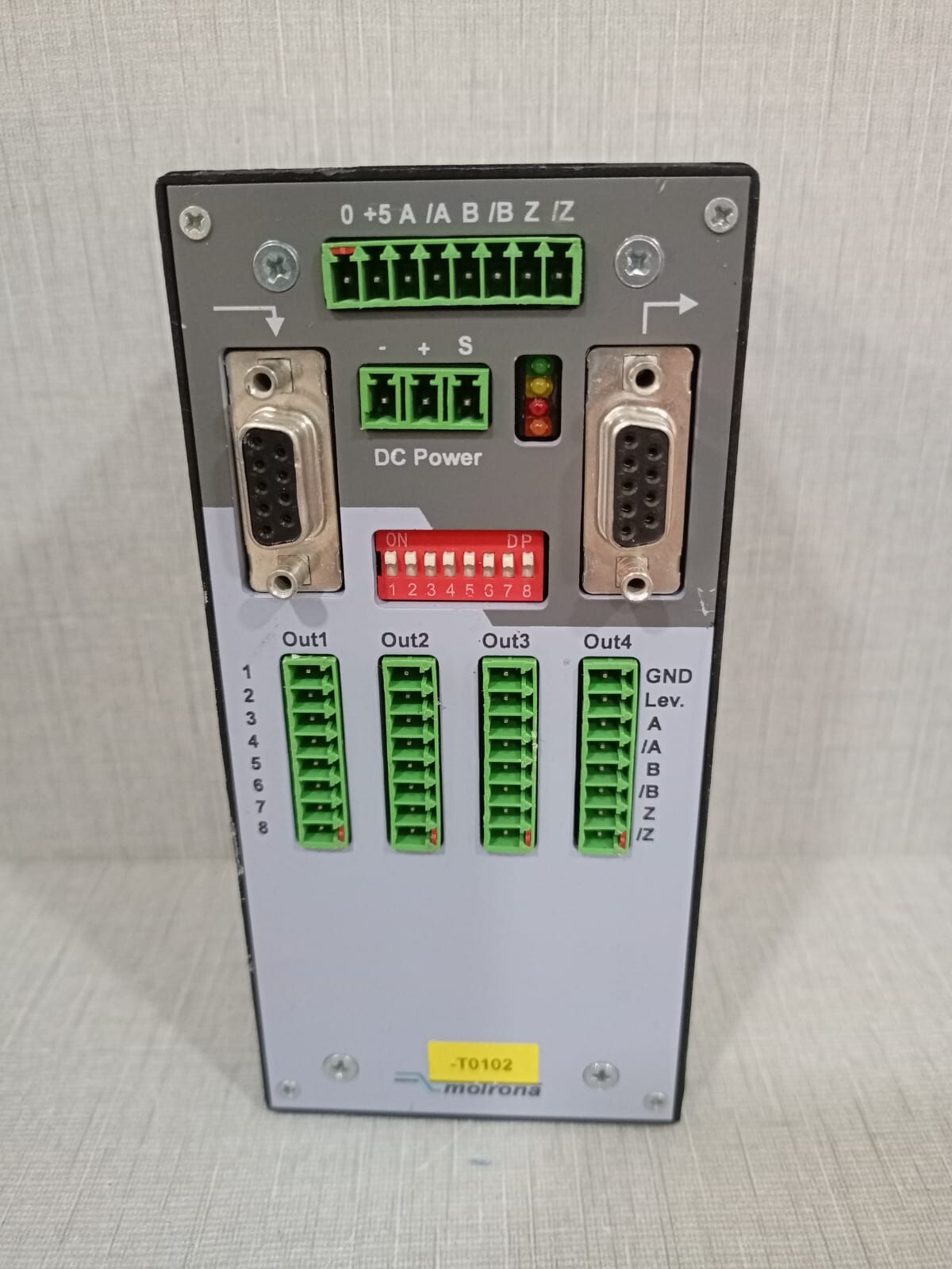 Motrona GV471 ENCODER PULSE SPLITTER