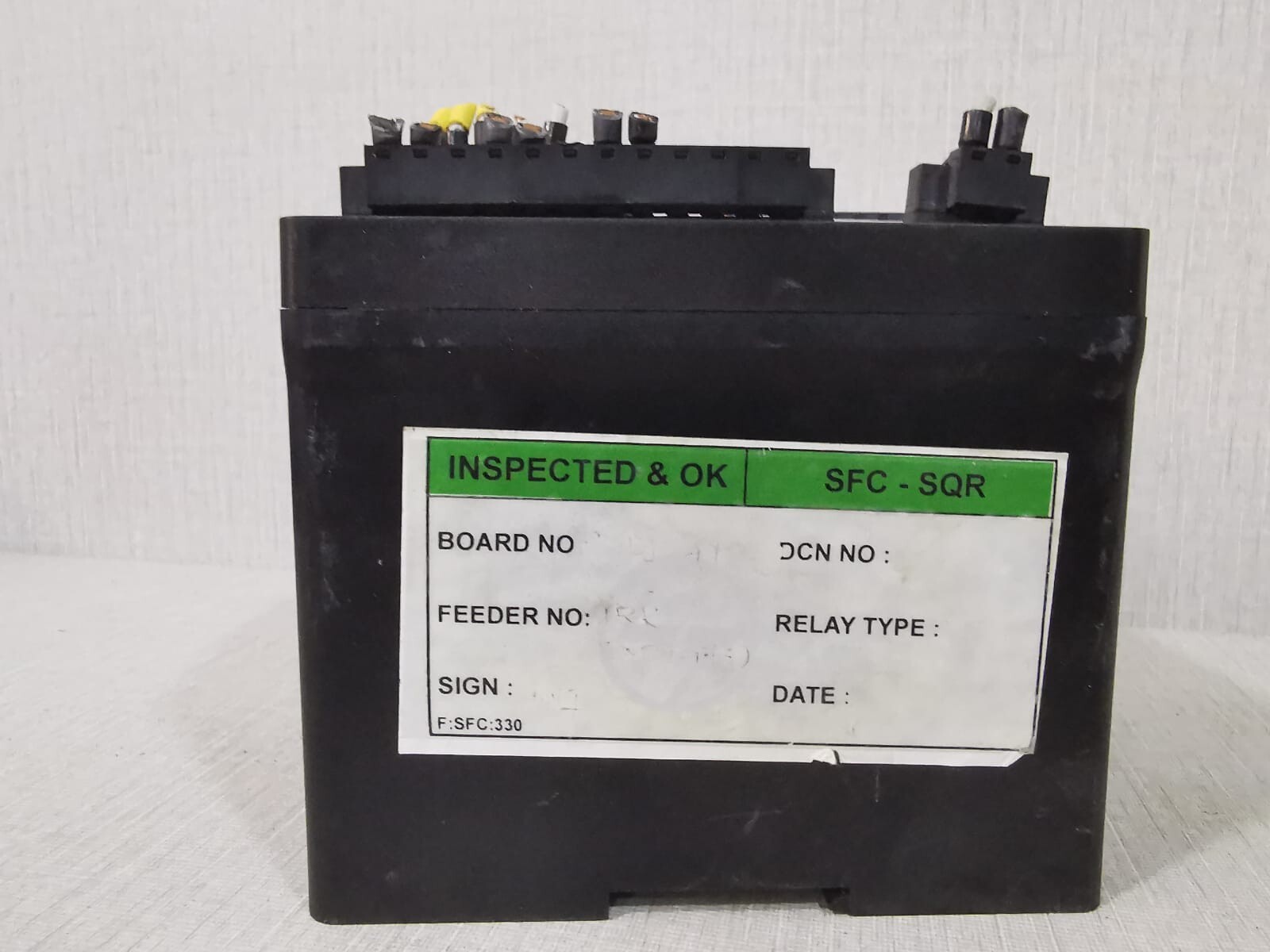MCOMP ZX90040 MCOMP ZX90040 INTELLIGENT MOTOR CONTROL MONITORING AND PROTECTION RELAY 2