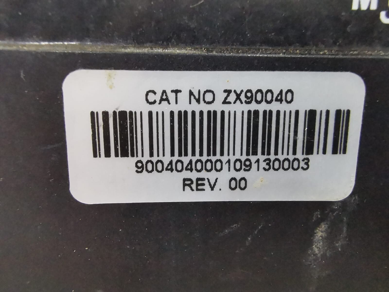 MCOMP ZX90040 MCOMP ZX90040 INTELLIGENT MOTOR CONTROL MONITORING AND PROTECTION RELAY 3
