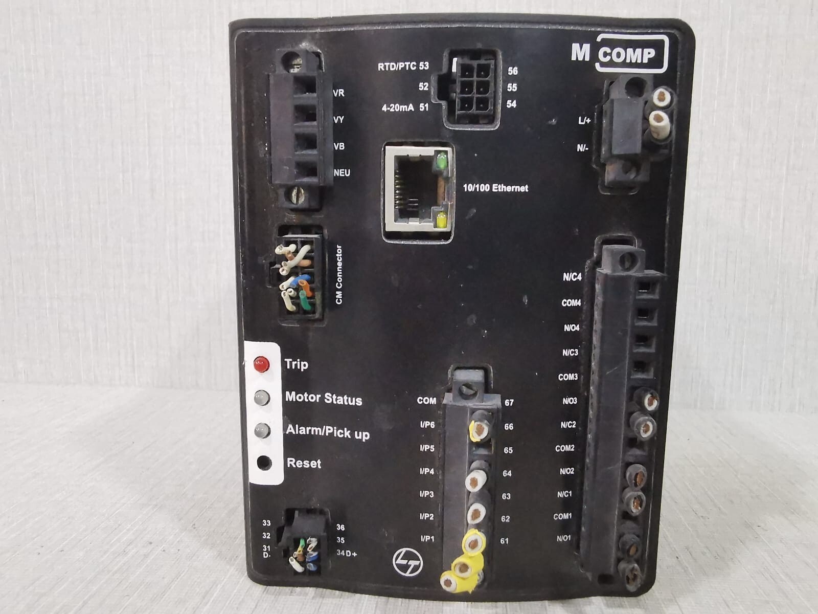 MCOMP ZX90040 INTELLIGENT MOTOR CONTROL MONITORING AND PROTECTION RELAY