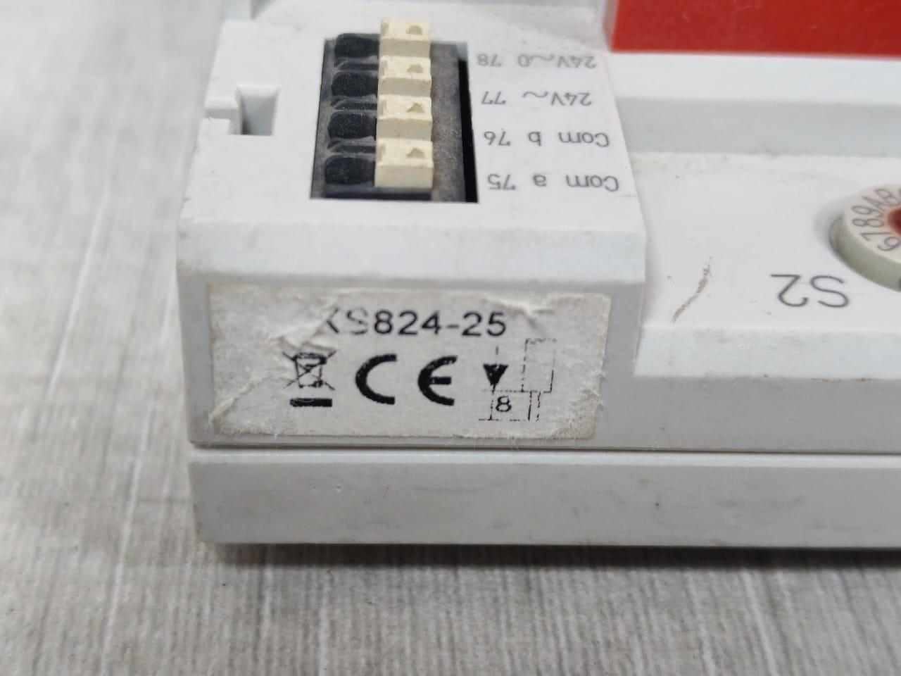 Honeywell XS824-25 Honeywell XS824-25 Terminal Socket Output Relay 5