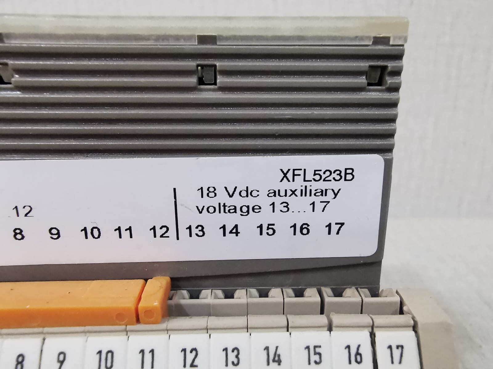 Honeywell XSL-513 HONEYWELL XFL523B / XSL 513 INPUT MODULE & TERMINAL BLOCK 5