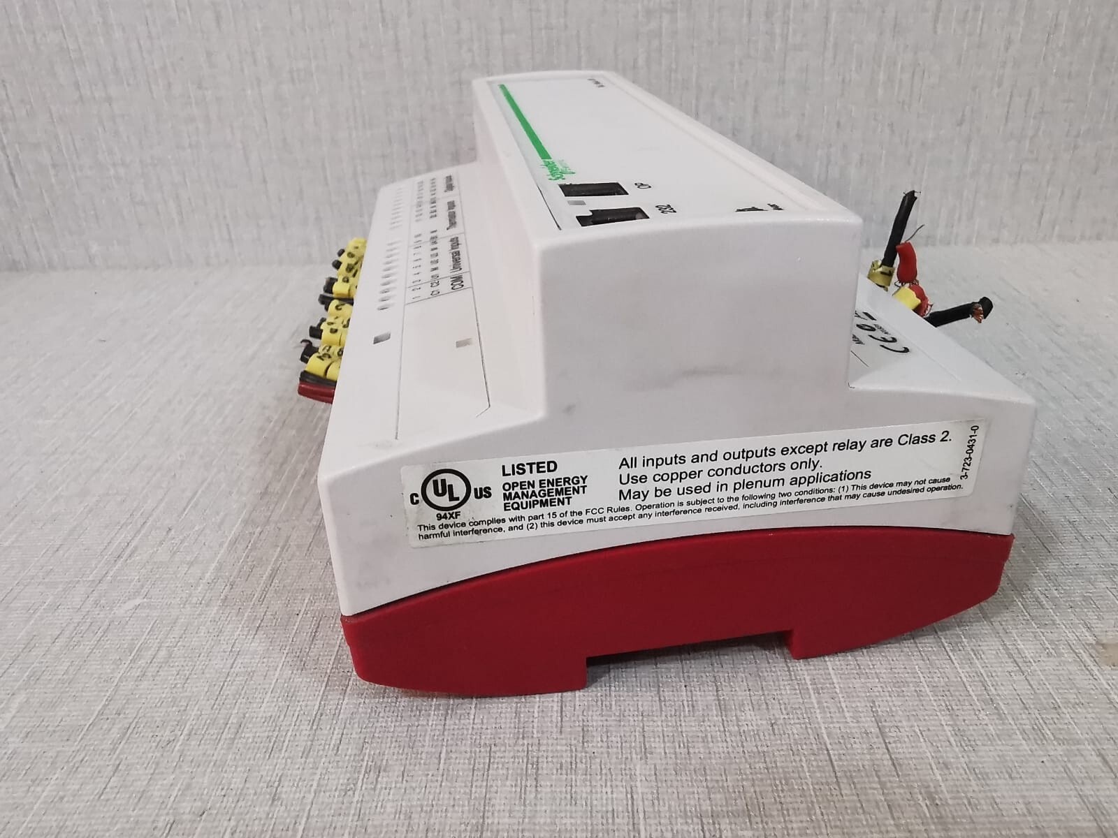 Schneider Electric TAC Xenta 301 Schneider Electric TAC Xenta 301 Programmable Controller 6