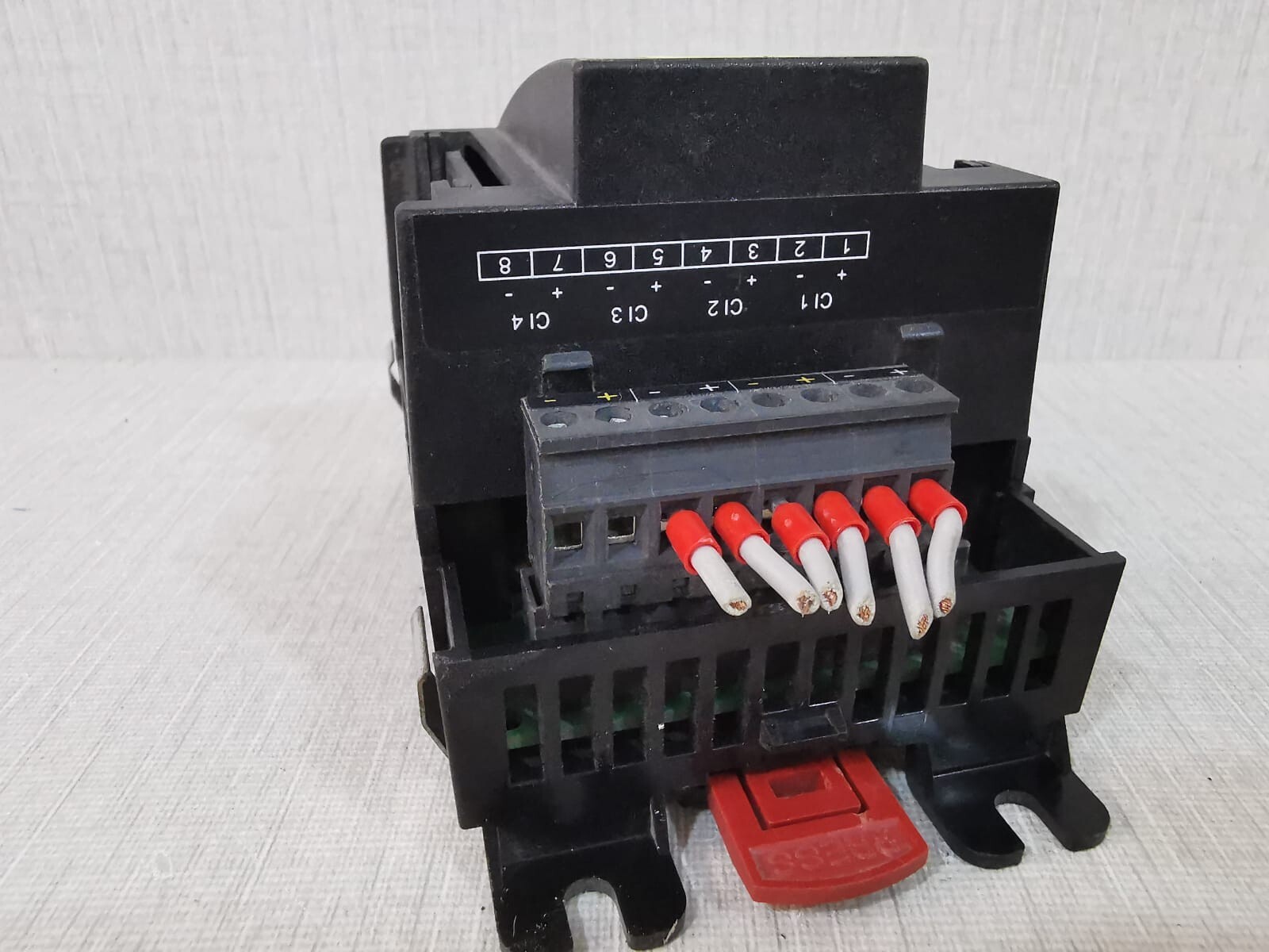 Danfoss AK-XM 107A Danfoss ADAP-KOOL Extension 8 Counter Input AK-XM 107A 2