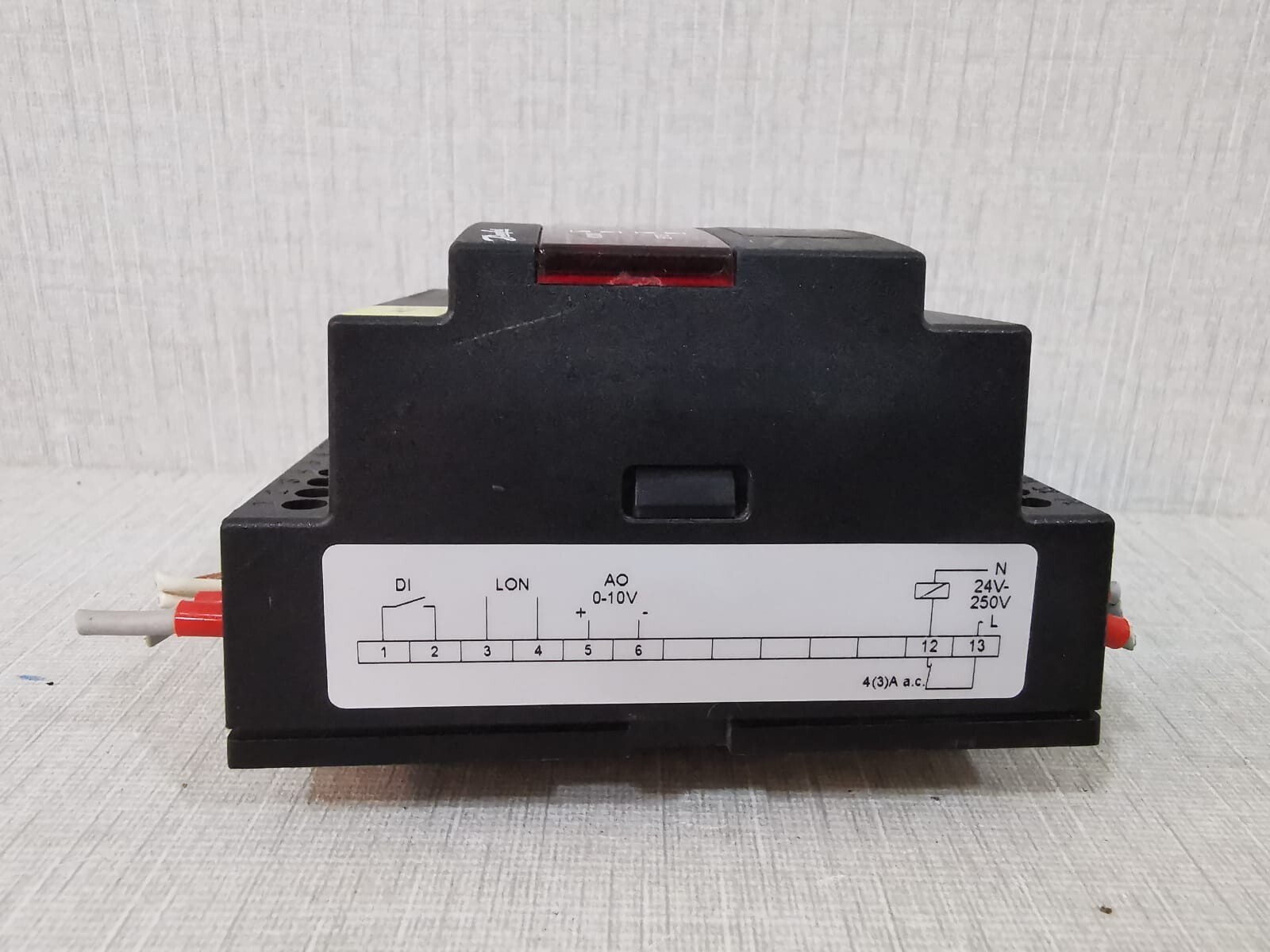 Danfoss EKC-313 Danfoss EKC 313 Superheat Controller 084B7253 2