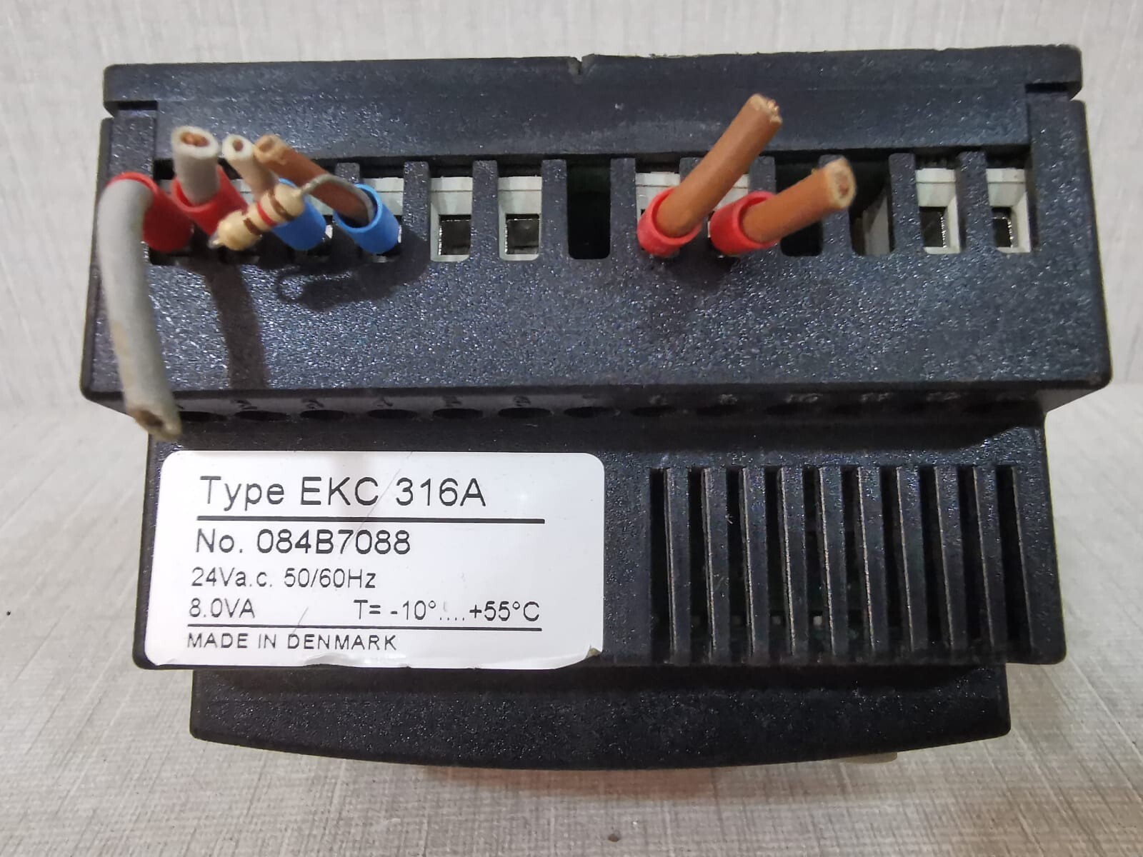 Danfoss EKC-316A Danfoss EKC 316A Superheat Controller 084B7088 4