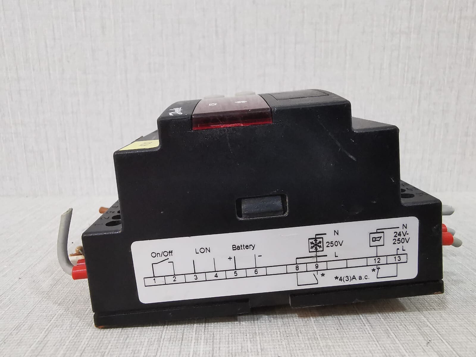 Danfoss EKC-316A Danfoss EKC 316A Superheat Controller 084B7088 6
