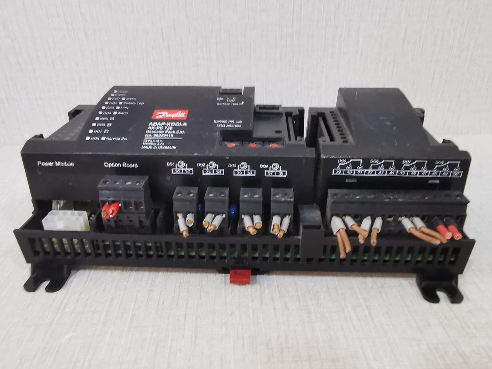 Danfoss 080Z0116 Danfoss ADAP-KOOL AK-PC 730 Cascade Pack Control 080Z0116 2