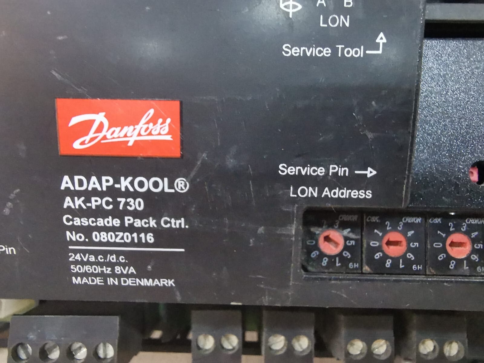 Danfoss 080Z0116 Danfoss ADAP-KOOL AK-PC 730 Cascade Pack Control 080Z0116 4