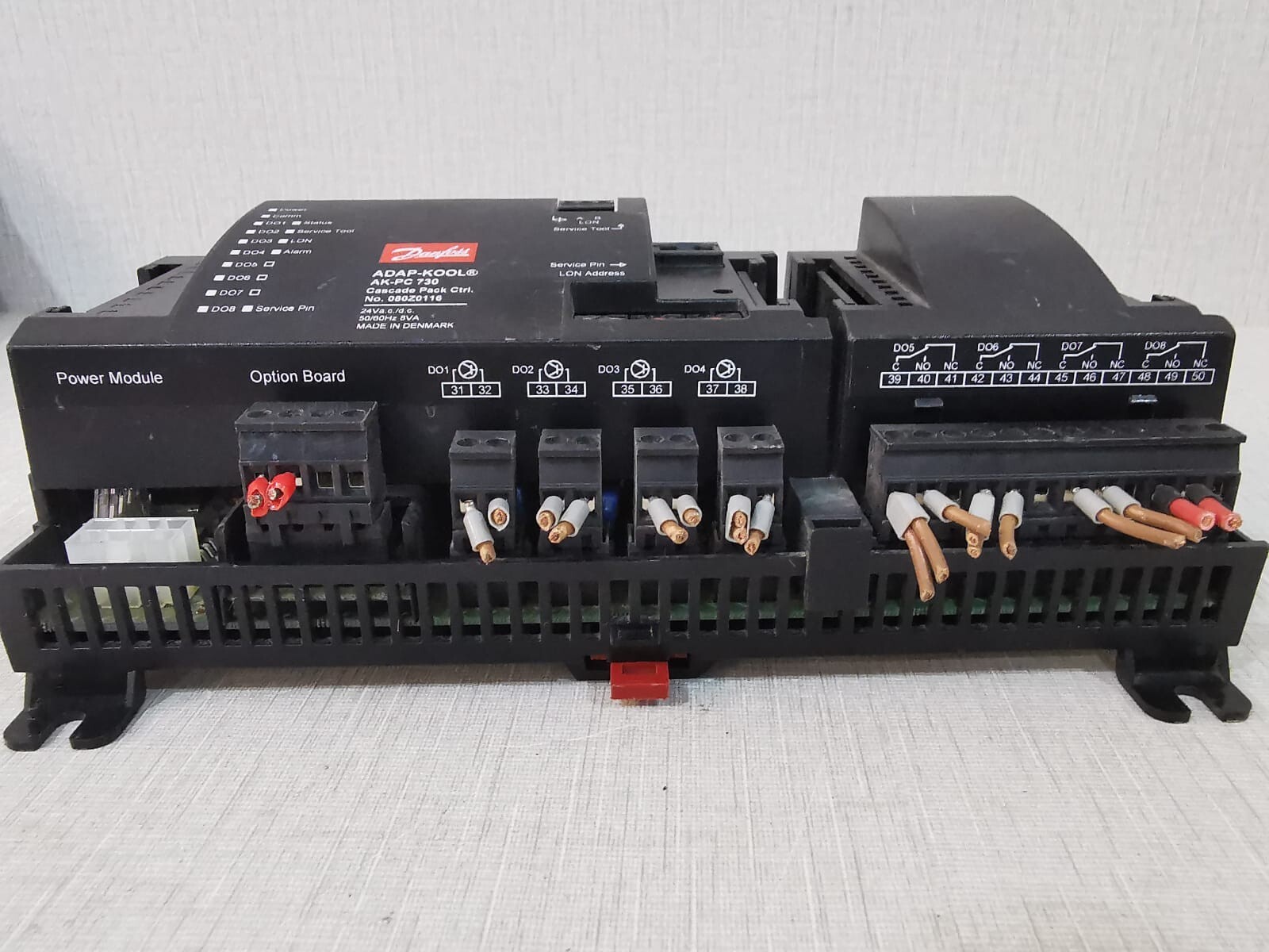 Danfoss 080Z0116 Danfoss ADAP-KOOL AK-PC 730 Cascade Pack Control 080Z0116 6