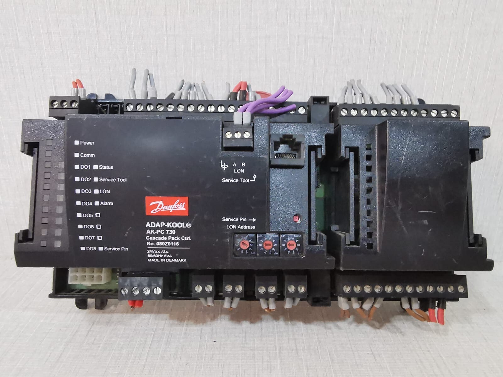 Danfoss ADAP-KOOL AK-PC 730 Cascade Pack Control 080Z0116