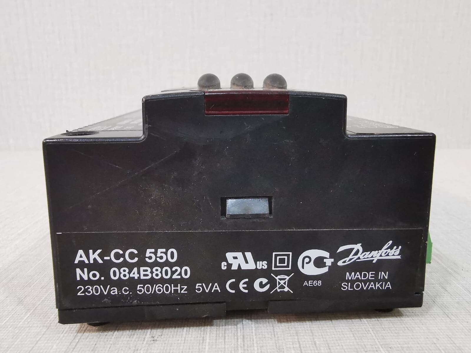Danfoss CC-550 Danfoss ADAP-KOOL AK-CC 550 Case Controller 084B8020 4