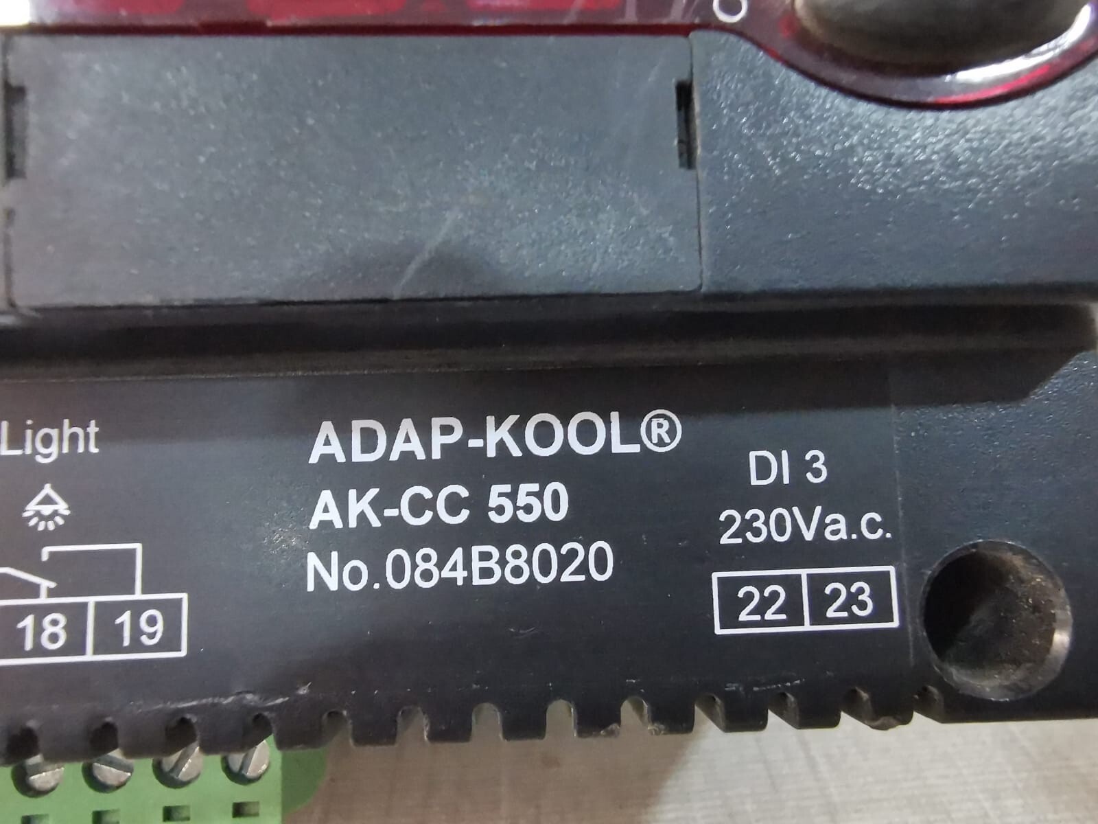 Danfoss CC-550 Danfoss ADAP-KOOL AK-CC 550 Case Controller 084B8020 5