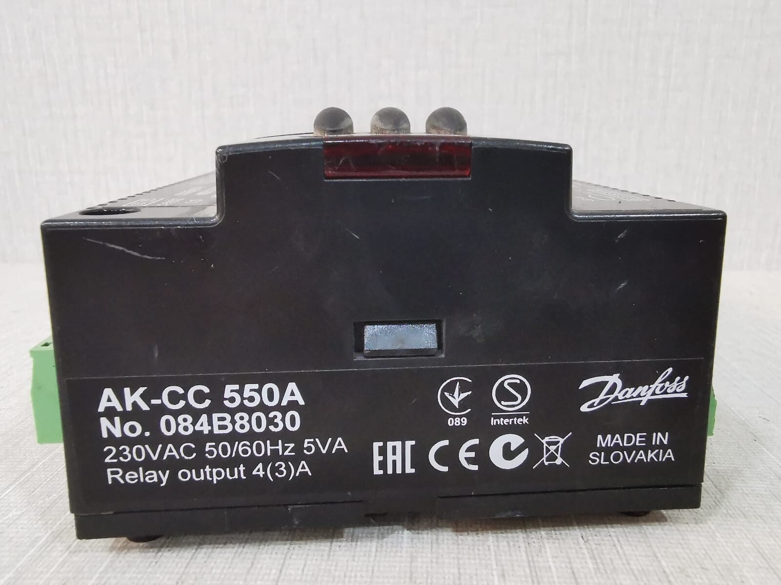 Danfoss ADAP-KOOL®-AK-CC-550A Danfoss ADAP-KOOL AK-CC 550A Case Controller 084B8030 3