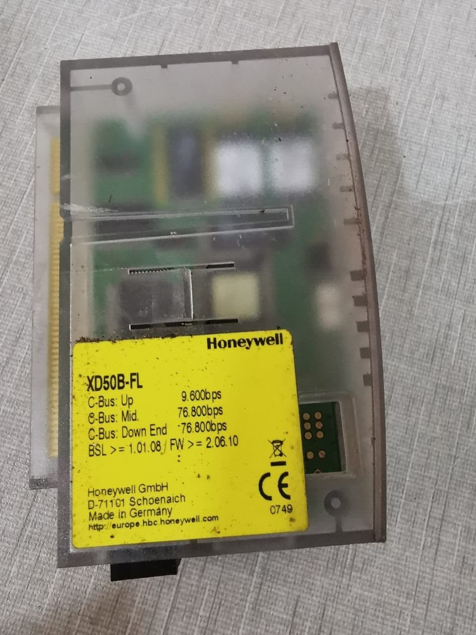 Honeywell XD50B-FL Honeywell XD50B-FL Module 2