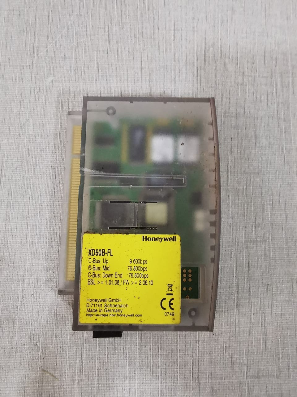 Honeywell XD50B-FL Honeywell XD50B-FL Module 3