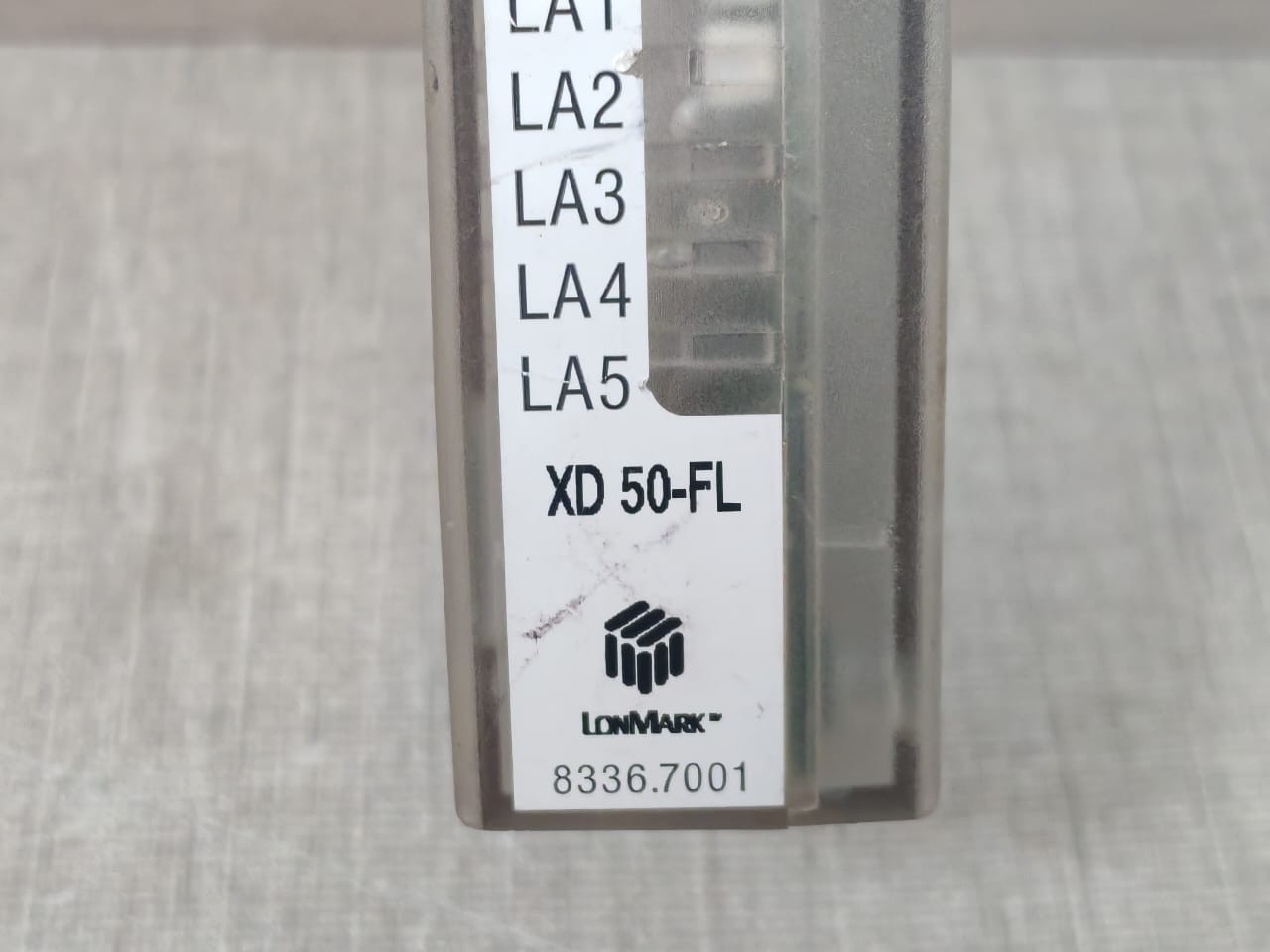Honeywell XD50-FL Honeywell XD50-FL Module 2