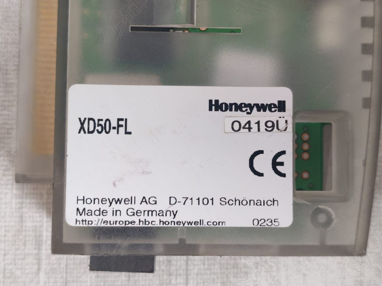 Honeywell XD50-FL Honeywell XD50-FL Module 3