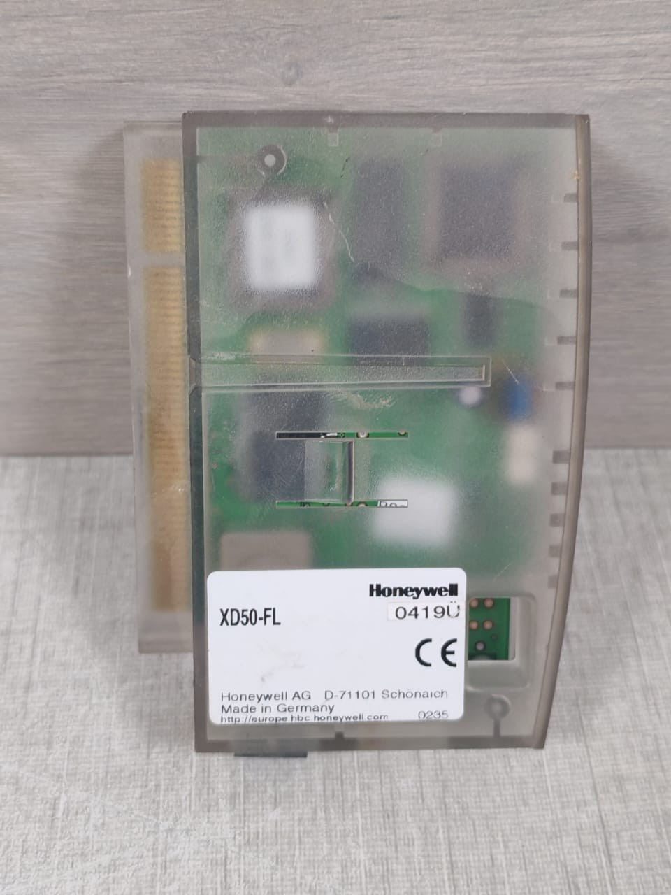Honeywell XD50-FL Honeywell XD50-FL Module 4