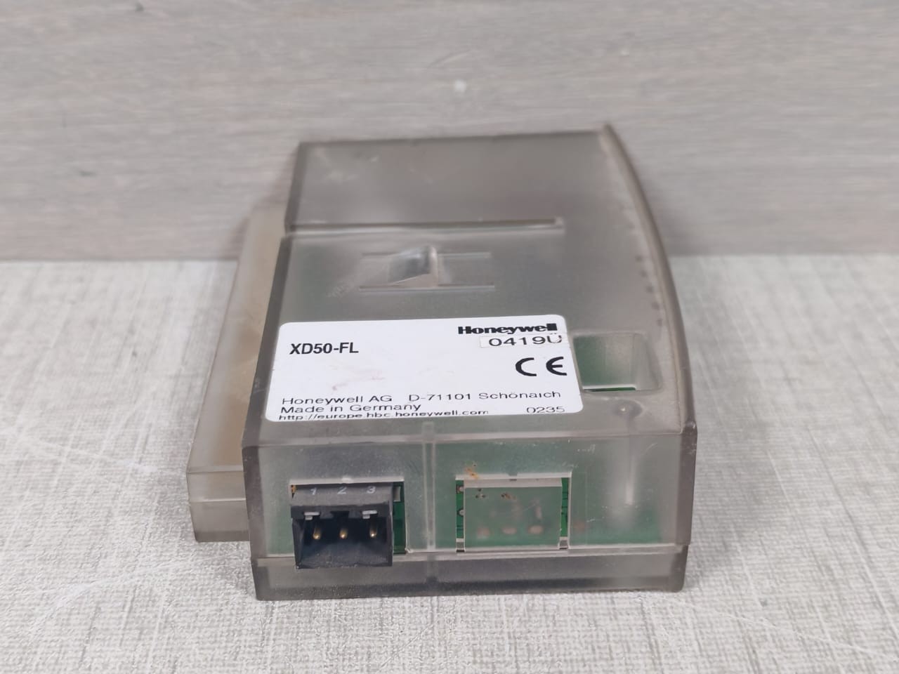 Honeywell XD50-FL Honeywell XD50-FL Module 6