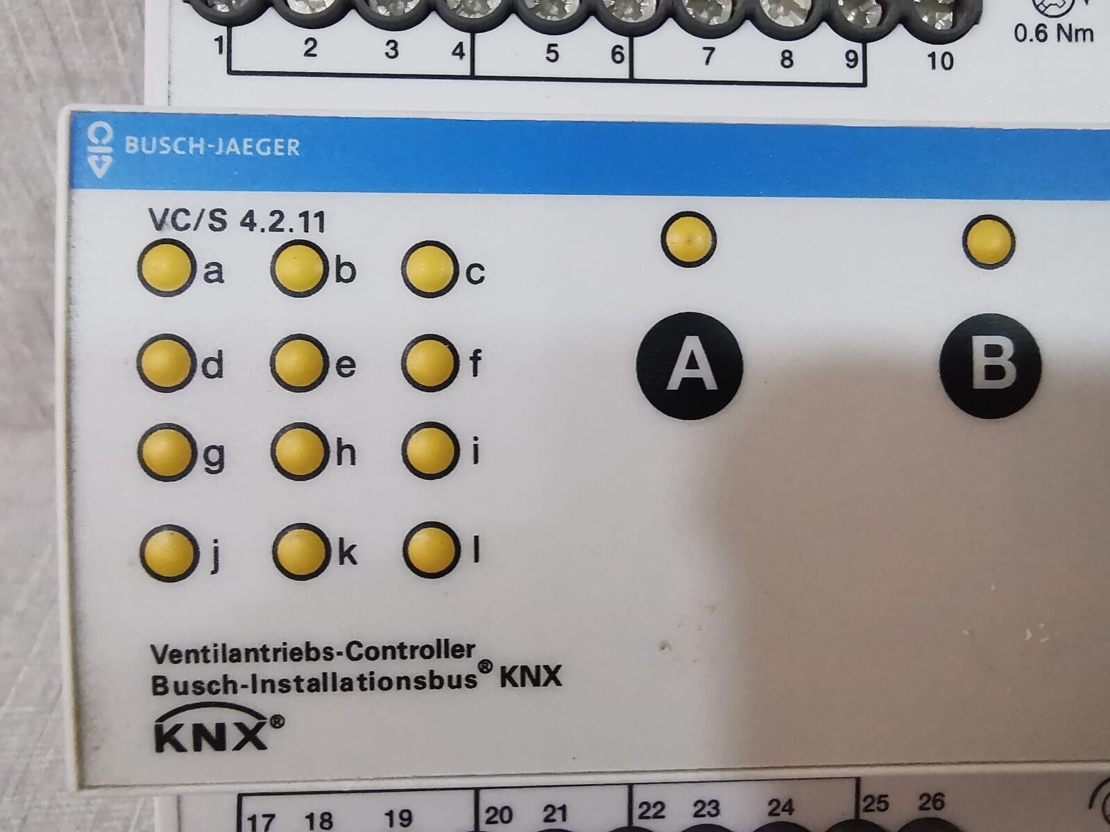 Busch-Jaeger VCS-4.2.11 Busch-Jaeger VC/S 4.2.11 Controller 2CDG110217R0021 2