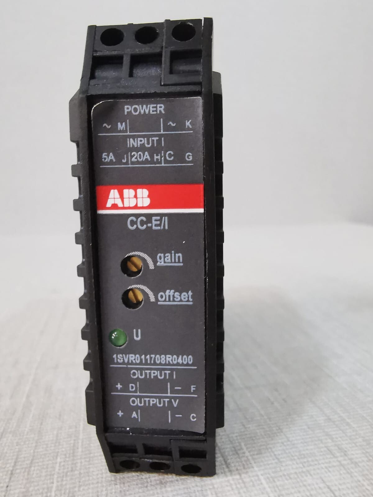 ABB CC-E/I Current Converter 1SVR011708R0400
