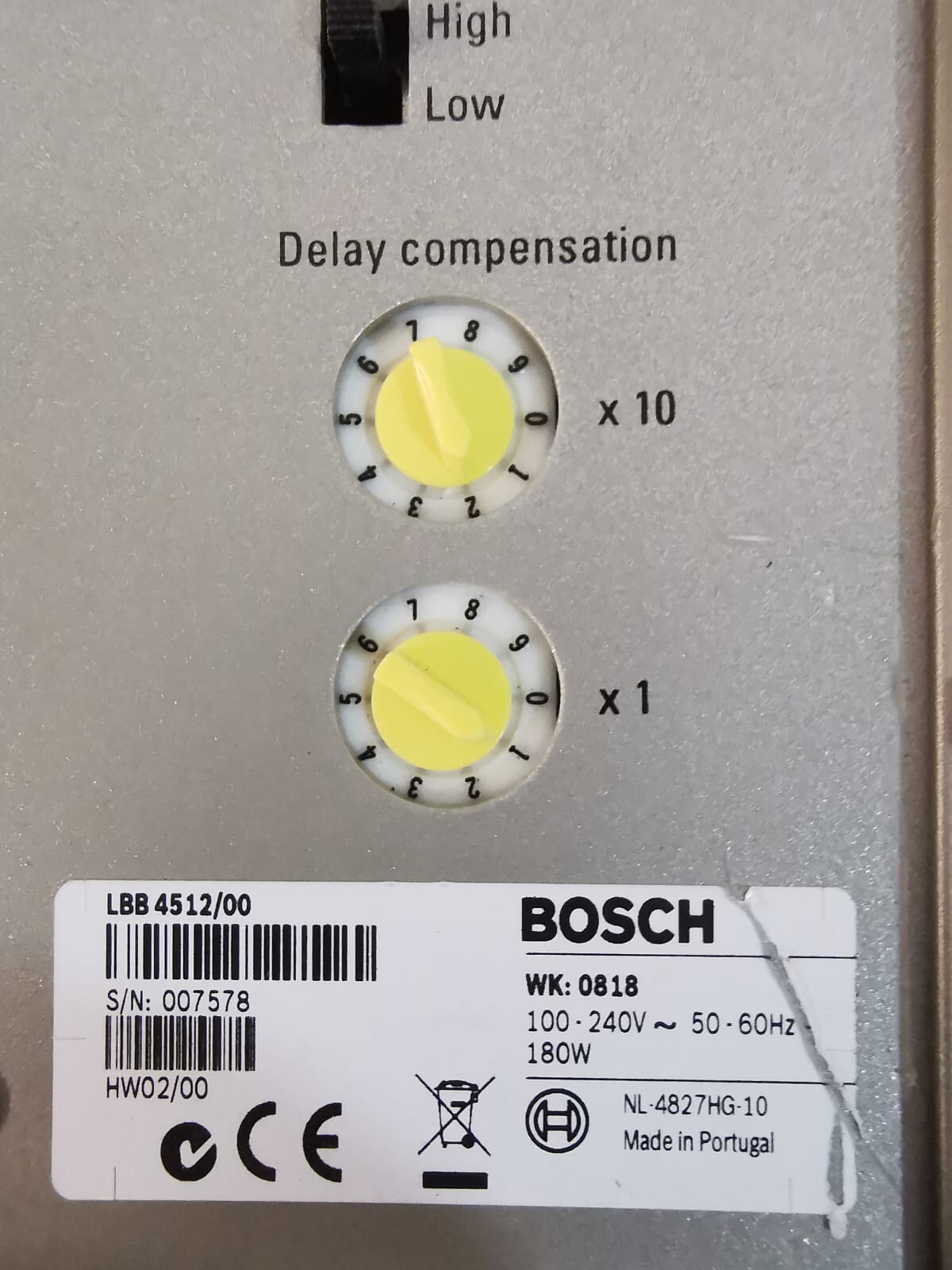 Bosch LBB-4512 BOSCH LBB 4512/00 High Power Radiator 2