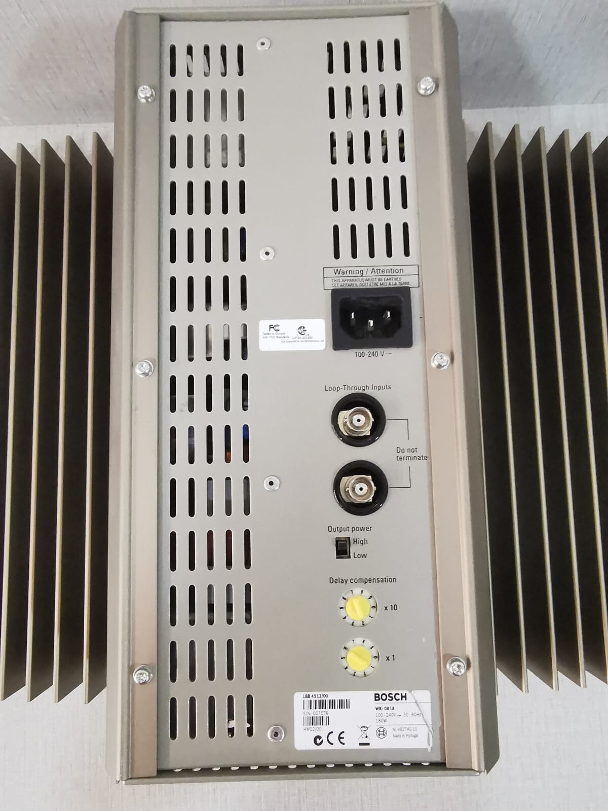 Bosch LBB-4512 BOSCH LBB 4512/00 High Power Radiator 4