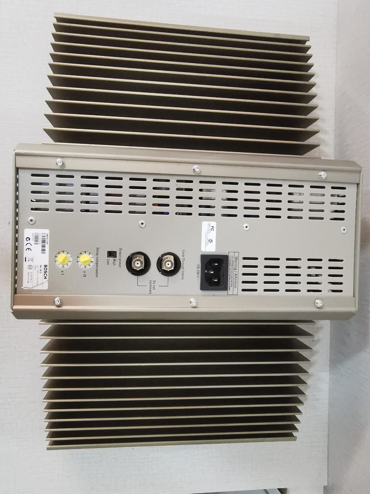 Bosch LBB-4512 BOSCH LBB 4512/00 High Power Radiator 5