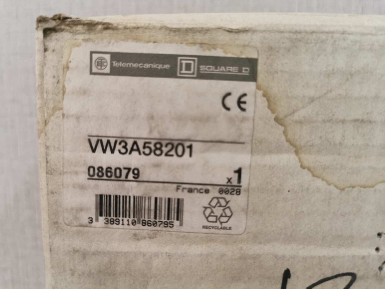 Schneider Electric VW3A58201 Telemecanique VW3A58201 INPUT/OUTPUT EXTENTION CARD 4